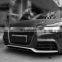 A5 S5 B8.5 Front bumper without grill for Audi A5 S5 B8.5 bodykit facelift RS5 style Bumper 2012 2013 2014 2015 2016