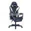 luxury executive cheap price factory made commercial economical reclining swivel computer gaming office chair with footrest