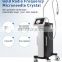 Vertical fractional rf microneedle stretch marks wrinkle removal skin tightening RF machine
