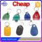 Competitive price plastic round key chain 13.56mhz RFID Tag