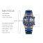 MINI FOCUS 0339G Luxury Brand Fashion Men Watches Stainless Steel Band Mens Quartz Watch Waterproof  Wristwatch