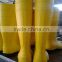 2015 economical anti-slip PVC mining safety boots