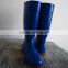 2016 fashion bule men &women pvc rain boots