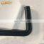 High level spare parts 345D water rubber hose 230-2782 radiator hose 2302782 for E345D