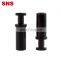 SNS SPP Series one touch pneumatic parts air fitting five way plastic pipe fittings