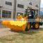 China cheap ce certified front loader ZL30F 3 tons wheel loader