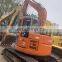 Cheap used Hitachi ZX75U mini  crawler excavator on sale