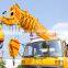 Construction Machinery 16ton Mini Cranes Telescopic Truck with Crane 16ton