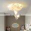 New Design LED Ceiling Light Nordic Living Room Creative Personalized Pendant Lamp Dining Room Bedroom Chandelier