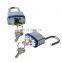 Security padlock Hardened Steel Shackle keys Laminated Padlock