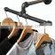 Industrial Clothing and Garment Pipe Rail Wall Mount Hanging Hook