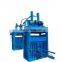 Hydraulic Vertical Cans Cardboard Waste Pet Rubber Baling Press Plastic Pet Clothing Baler Press Machine for Sale