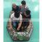 6 Person Inflatable Water Rib Floating Fishing Kayak Raft Boats