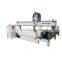 Jinan leeder CNC engraving machine 1325/1625 4-axis 3D engraving and cutting CNC milling machine