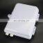 CIXI YAXUN 16 Core Optical Fiber FTTH Solid Odp / Outdoor Optical Cross Coupling GJS-X20 CE Fiber Optic Distribution Box IP65