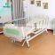 3-Function Collapsible Alloy Side Rails Medical Clinic Home Care Foldable Metal Hospital Fowler Bed With Toilet