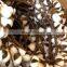 Wholesales Hot Sale Natural Dried Decorative Fall Garland Home Wedding Bouquet White Cotton Wreath Decoration