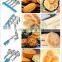 High Speed Automatic Pillow Bag Packing Machine for Snack Candy Biscuit Bread Cake