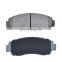 OE 980156012 China Factory Auto Accessory Car Parts Ceramic Disc Brake Pads