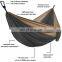 Cheap Fast Delivery Custom Double and Single Travel Outdoor Hammock Lightweight Camping Hammock