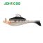 JOHNCOO Fishing Lure Soft Bait 10cm 27.5g Artificial Lifelike Soft Lead Lure Shad Fish Crank Bait Lure Jig Head Bait