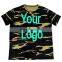 Hot Sale New Trendy Shaped Premium Design Camouflage Printed T Shirt For Men