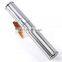 Cigar accessories single metal  portable cigar tube packaging travel tube