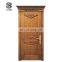 Hot Sale Room Interior Teak Solid Wood Entrance Door