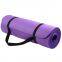 Custom Print Rubber, PVC, NBR, TPE Material Yoga Training Mat for Different Occasions