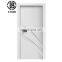 Modern Timber Prehung Interior Solid Wooden Flush Door Solid Core Wood Door