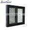 Superhouse Chinese factory impact rated aluminum alloy sliding windows and doors