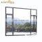 JYD Customized Design Impact Resistant Baths Factory Glazed Casement Steel Glass Doors Windows Customized
