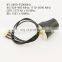 3 in 1 BT+GNSS+LTE Antenna, BT 4G GPS Beidou Antenna with SMA Connector