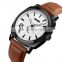 Hot selling stainless steel men wristwatch Skmei 1466 top quality wholesale business men quartz watch