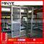 commerical Louver design aluminum louver door with aluminum slats