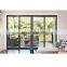 WEIKA plastic soundproof pvc  folding doors for supermarket  UPVC frame with lock