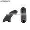 UNDERICE Side Fin Quick-Click  Black Classic Single Fin For Inflatable Paddle Board and Longboard