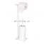 Hot Selling Nordic Style Household Big Size Standing Storage Shelf Tissue Paper Roll Organizer Toilet Paper Holder