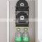 Multifunctional Kitchen storage Magnetic suction punch-free washing machine rack Refrigerator wall storage rack