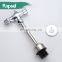 ware fitting in wall chromed polished time delay button urinal button flush valves
