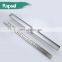 Insert Floor Shower Drain SUS 304 Stainless Steel Long Linear Shower Grate Floor Drain For Bathroom