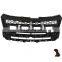 factory direct sale abs plastic grille with led grille light fit for 2016-2019 ford explorer