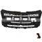 Luxury Front Hood Grille ABS Carbon Fiber 2016-2019 Fit for Ford Explorer 2 Pcs Bubble Bags / Carton Customized REPLACEMENT