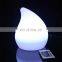 bed side modern table lamp solar bed light 16 color changing led lamp rechargeable outdoor table lights