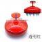 Wholesale Scalp Massager Shampoo Hair Brush With Silicone Pins