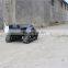 damping rubber robot platform military car tracked stair climbing robot chassis