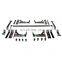 Factory Truck Bed Ladder Rack for Toyota Hilux Vigo Revo Adjustable Roll Bar Ladder Rack