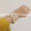 Hot Sale Rattan Bangle Bracelet Handmade Accessories Personality Natural wicker straw large circle bracelet cheap wholesale