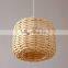 Baby Room Light, Nursery Room Lampshade , Pendant Rattan Chandelier