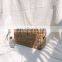 Handmade Water Hyacinth Storage Basket Wicker Rectangle Basket, Straw Box Hamper